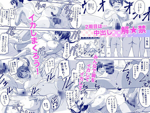 【女子校生になったまま楽しむ学園性活】中出しも解禁してガッツリHです!!