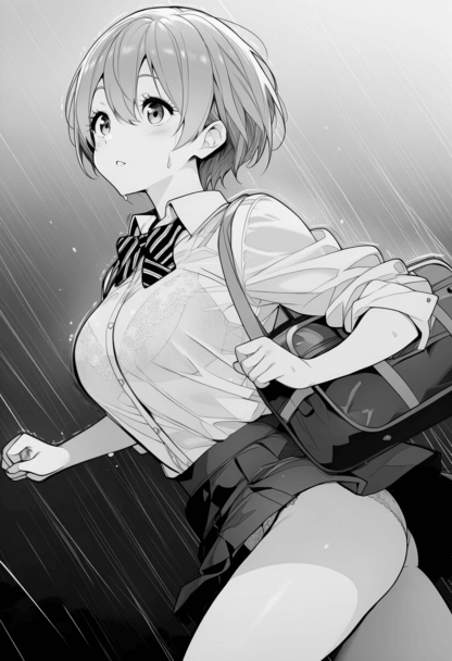 女体化して半年、オンナの快感にハマった俺はビッチになりました。【夏は自然の中も、いとをかし④】挿絵画像1