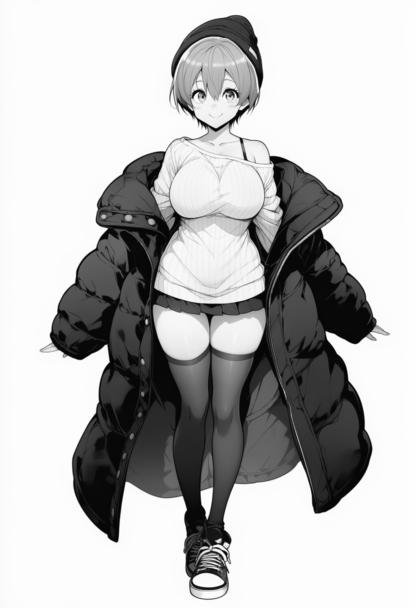 女体化して半年、オンナの快感にハマった俺はビッチになりました。【クリスマス会で幼なじみの部活の先輩と】挿絵画像2
