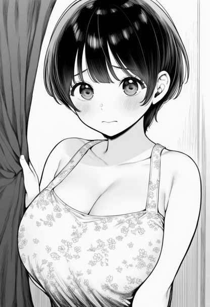 【13.お盆2日目② 女の子の格好★】挿絵画像
