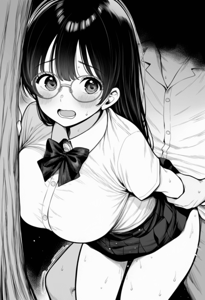 【69.学祭二日目⑦ 獣のように】挿絵画像
