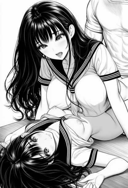 クリスマス狂騒曲⑧～学祭で熊さんロリっ娘(合法)を貪る～挿絵画像3