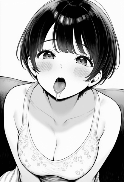 【17.痴漢とホテル② エッチな授業開始★】挿絵画像