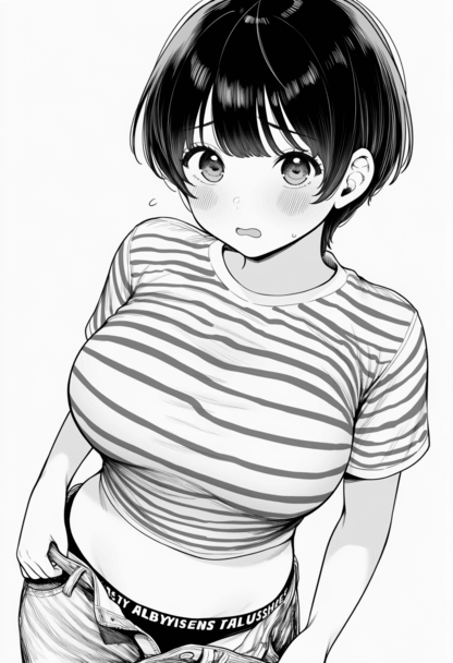 【9.お盆休み② お姉ちゃんにバレた！！】挿絵画像