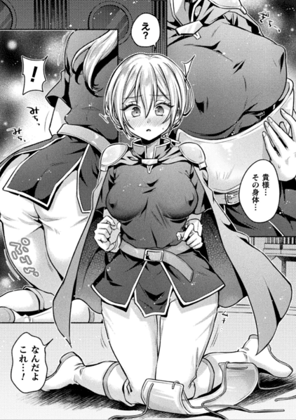 【TS勇者 VS DT魔王様】サンプル画像3