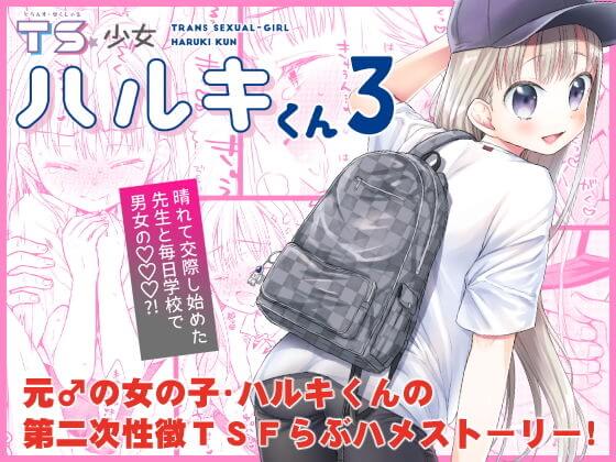 【TS少女ハルキくん3】表紙画像