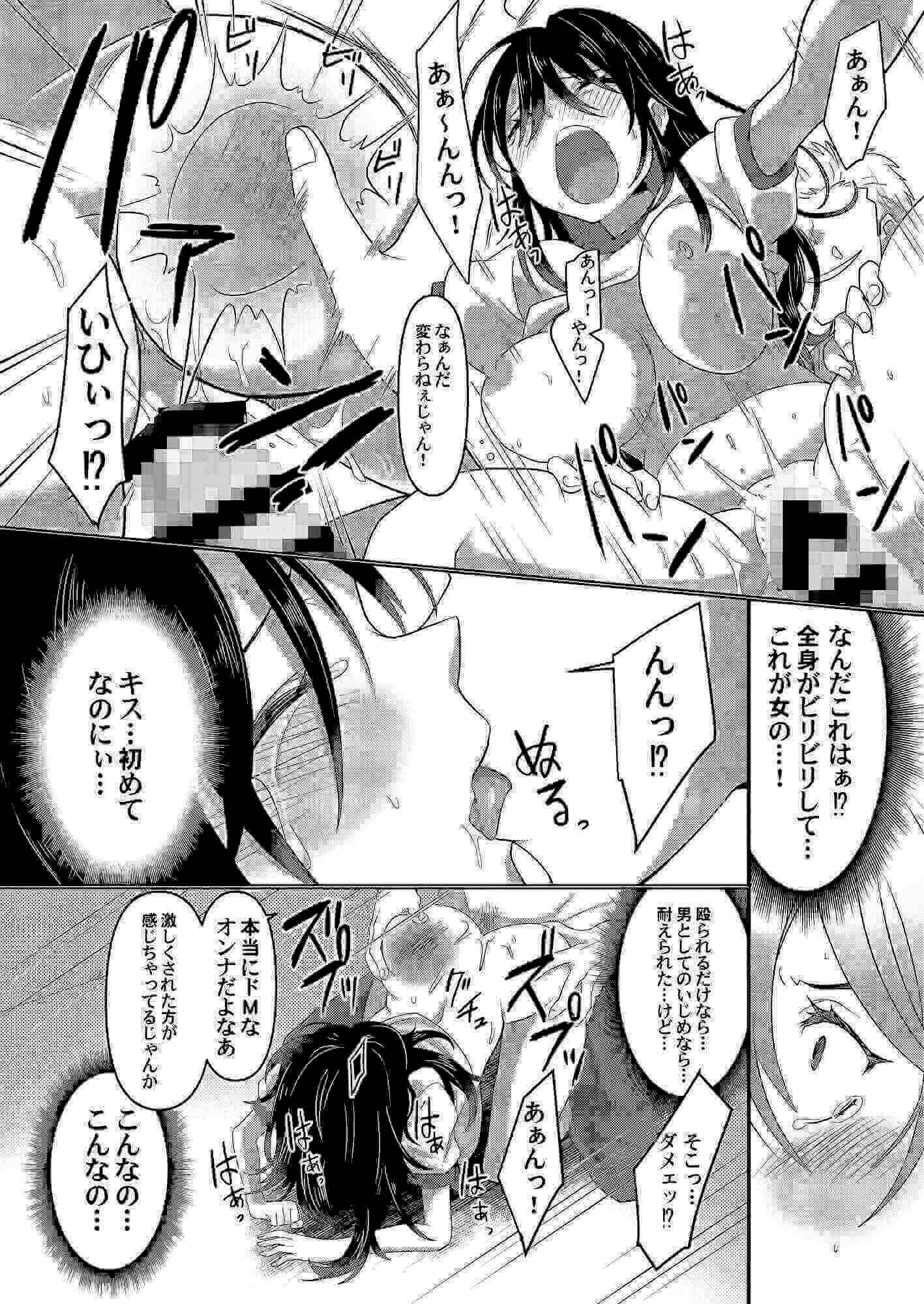 【いじめられっ子がTSして（性的な）いじめられっ子になるお話】これまで犯され続けてきたことになっているため、既に体は調教済みです‼