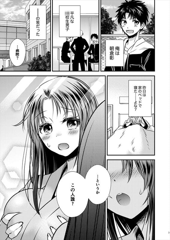 【TS記憶喪失】目が覚めたら男だったはずの自分が女の子に⁉