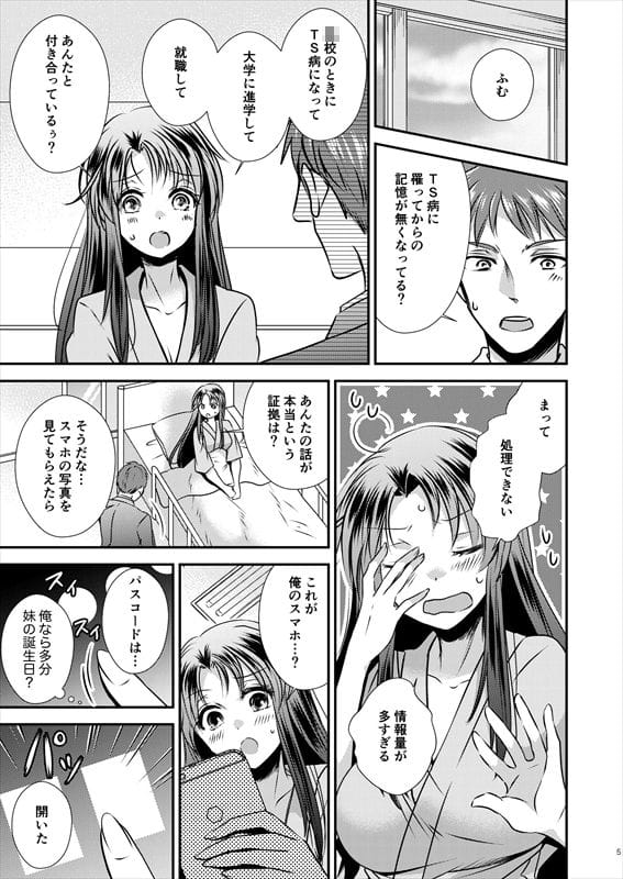 【TS記憶喪失】そりゃ、いきなり情報過多で困っちゃうよねえ。