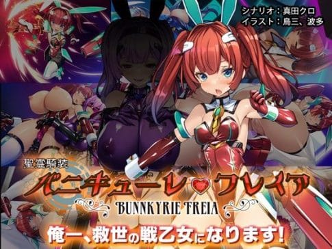 【聖霊騎装バニキューレ・フレイア】表紙画像