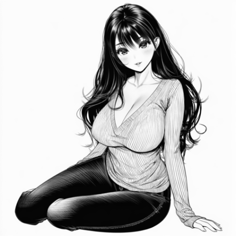 クリスマス狂騒曲アイキャッチ画像セーターデニムver