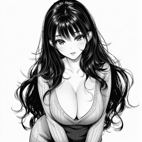 クリスマス狂騒曲アイキャッチ画像セーターワンピースver