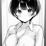 【第一章　夏休み合宿～初めての女の子体験～】アイキャッチ画像